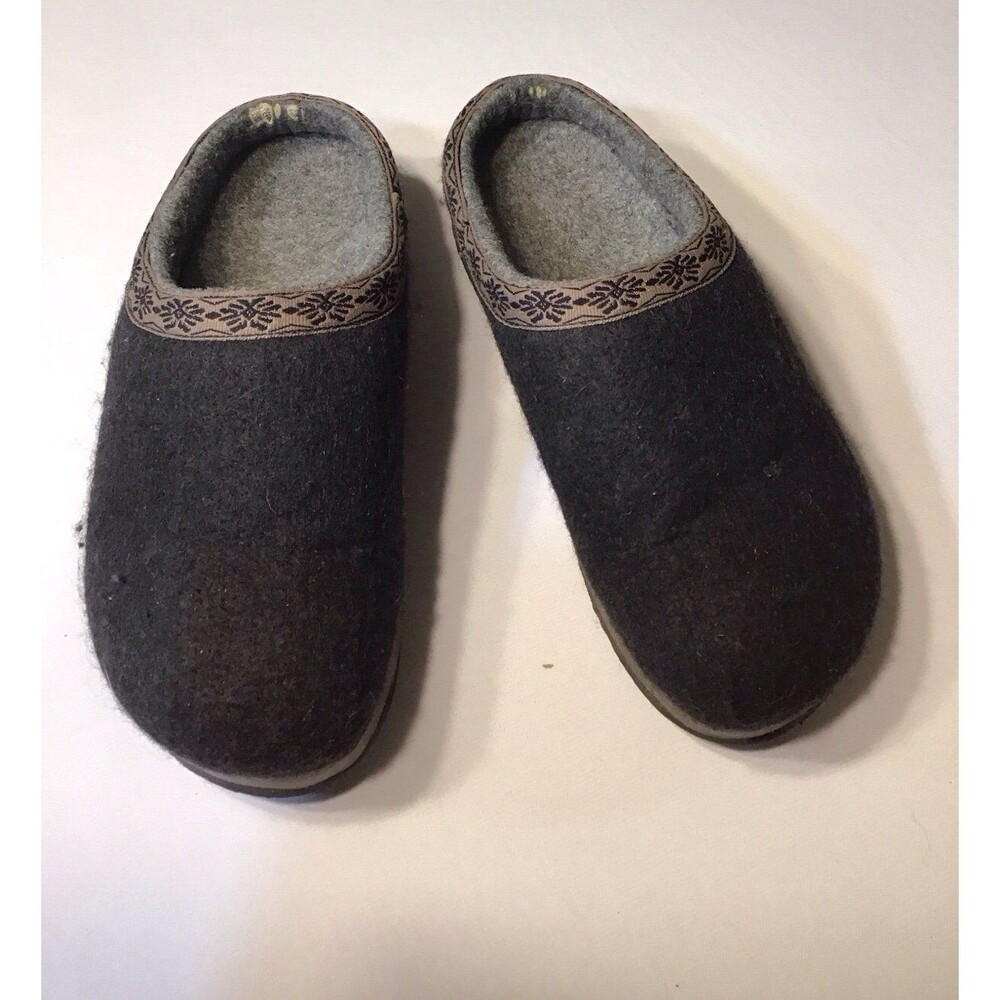 L.L.Bean Women's Wool Slipper Clogs